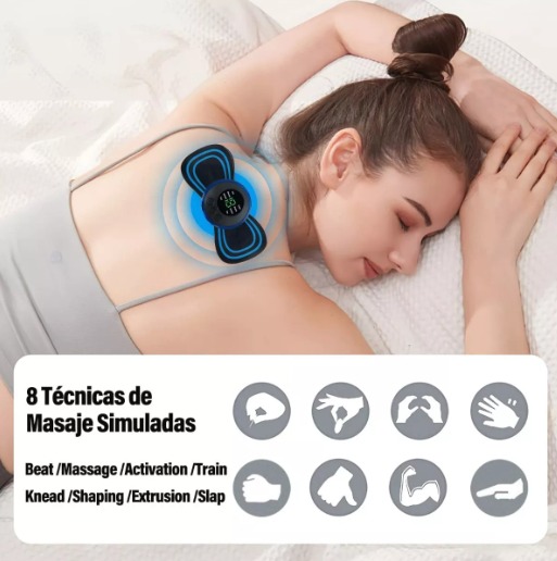 Miniatura 5 de MINI PARCHE MASAJEADOR ELECTRICO